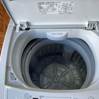 H0913　東芝　洗濯機　4.2㎏　2012年