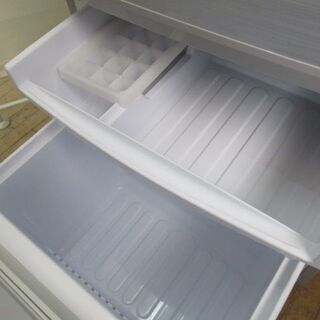 JAKN2111/冷蔵庫/2ドア/右開き/左開き/どっちもドア/シルバー/シャープ