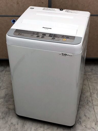 ㊶【6ヶ月保証付】パナソニック 5kg 全自動洗濯機 NA-F50B9【PayPay使えます】