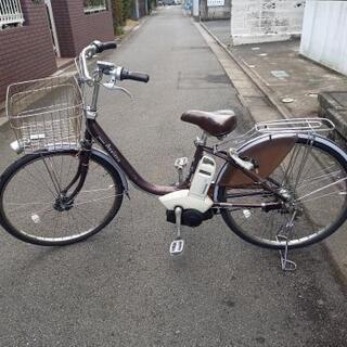 605 電動自転車 ブリヂストン アシスタ 4AH 26インチ