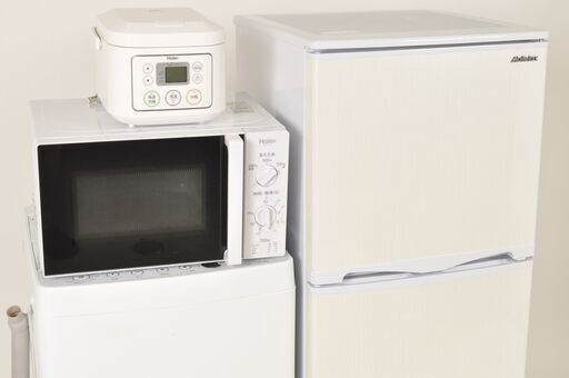 P-Ca014　中古家電セット 冷蔵庫 洗濯機 電子レンジ 炊飯器 4点セット
