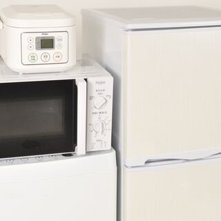 P-Ca014　中古家電セット 冷蔵庫 洗濯機 電子レンジ 炊飯...