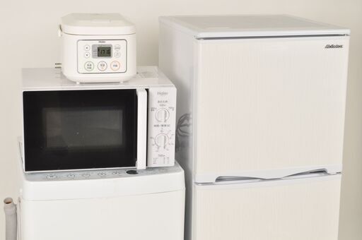 P-Ca015 中古家電セット 冷蔵庫 洗濯機 電子レンジ 炊飯器 4点セット