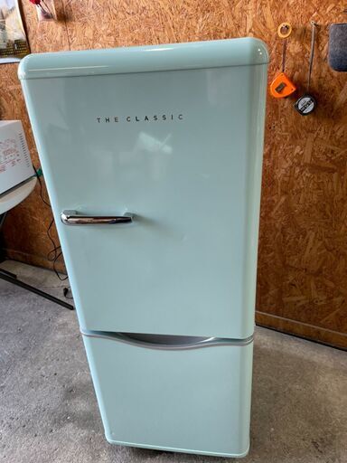 H0920　ダイウー　冷蔵庫　150L　2018年