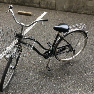 【決まりました】自転車