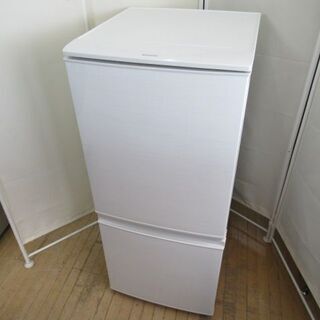 JAKN2112/冷蔵庫/2ドア/右開き/左開き/どっちもドア/ホワイト/シャープ