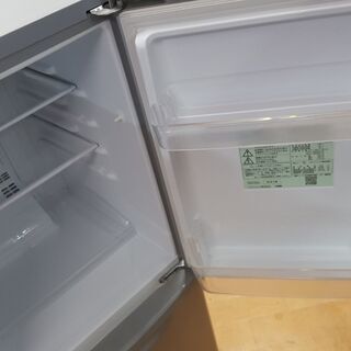 G4299 カード可 冷蔵庫 2ドア パナソニック Panasonic NR-B14AW-S 2018