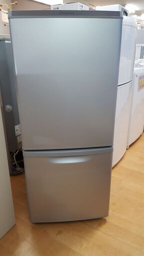 G4299 カード可 冷蔵庫 2ドア パナソニック Panasonic NR-B14AW-S 2018