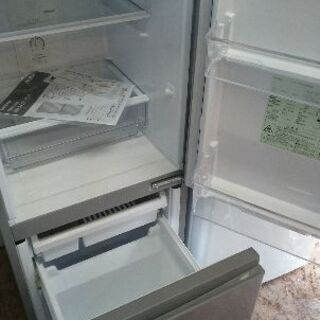 新生活お買い得セット！！No34　アクア　AQR-J13H（S）2ドア冷蔵庫　126L　2019年製・ハイアール JW-C55 全自動洗濯機　5.5Kg 2019年製 ・シャープ　RE-S50A-W　電子レンジ　2018年製　3点セット！！