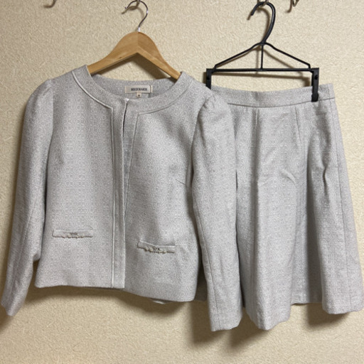 ミッシュマッシュ セットアップ のん 伊勢中川のスーツ レディース の中古 古着あげます 譲ります ジモティーで不用品の処分