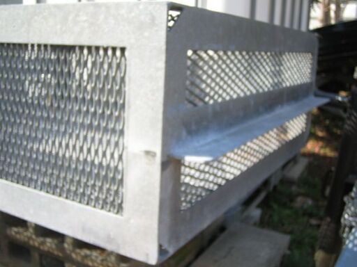 ソレックス ボートトレーラー 亜鉛 ドブメッキ 物入れ キャリア