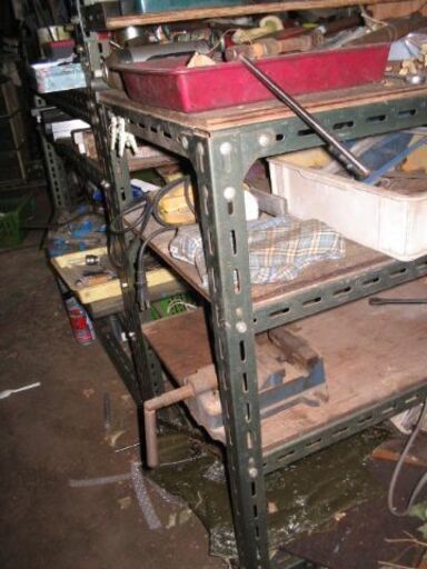 お洒落なスチール棚 2台連結 引き取りでお願いします 【公式通販】