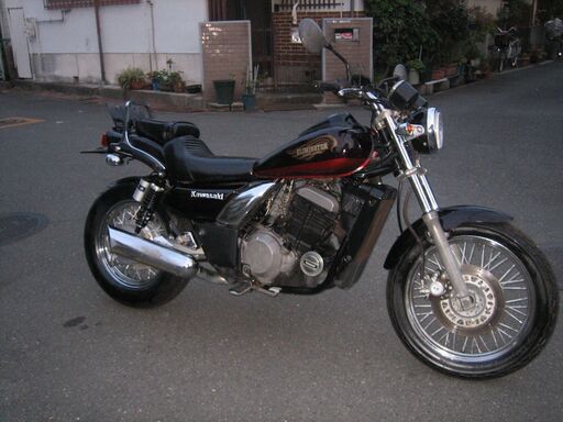 エリミネーター２５０　LX　美車　動画付 エリミネーター LX250 美車 動画付 エリミネーター250 LX 美車 動画