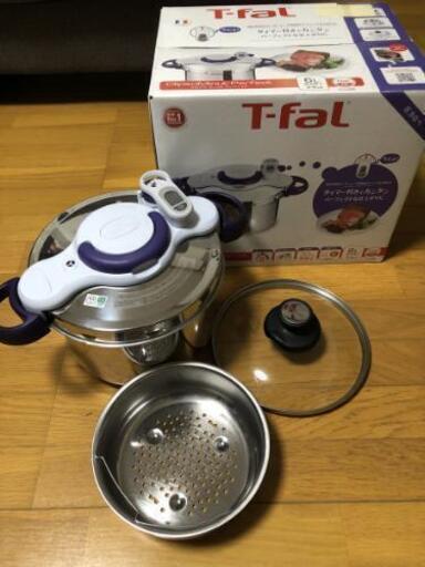 【3/10にて値下げしてます】T-Fal 圧力鍋