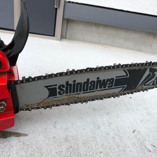 新ダイワ エンジンチェーンソー shindaiwa E340AV