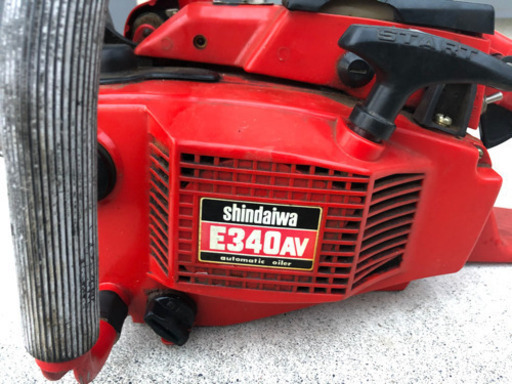 新ダイワ エンジンチェーンソー shindaiwa E340AV