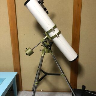 天体望遠鏡　赤道儀付き　反射望遠鏡　ニュートン式　Family ...