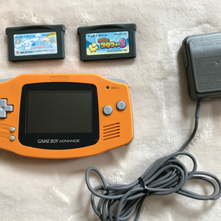 取引中【中古】ゲームボーイアドバンス本体&ソフトセット 