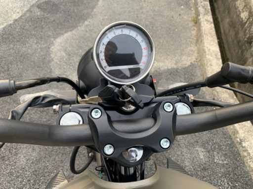 ゾンテス‼️カフェレーサー‼️希少‼️125‼️新車‼️ロケットマン‼️