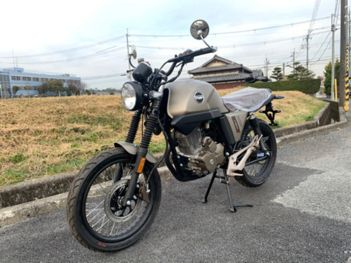 ゾンテス‼️カフェレーサー‼️希少‼️125‼️新車‼️ロケットマン‼️