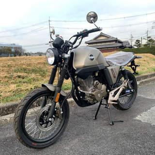ゾンテス‼️カフェレーサー‼️希少‼️125‼️新車‼️ロケットマン‼️ - バイク