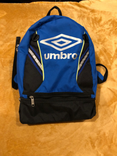 アンブロサッカーボールが入るリュック ミニーさん 三ノ輪のサッカーの中古あげます 譲ります ジモティーで不用品の処分