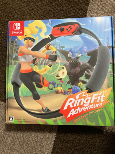 リングフィットアドベンチャー