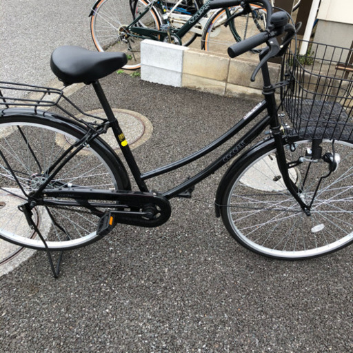 自転車27型（黒）