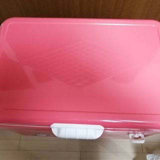 （受け渡し予定者あり）値下げしました‼︎  コールマン　クーラーボックス　ストロベリー　60周年限定