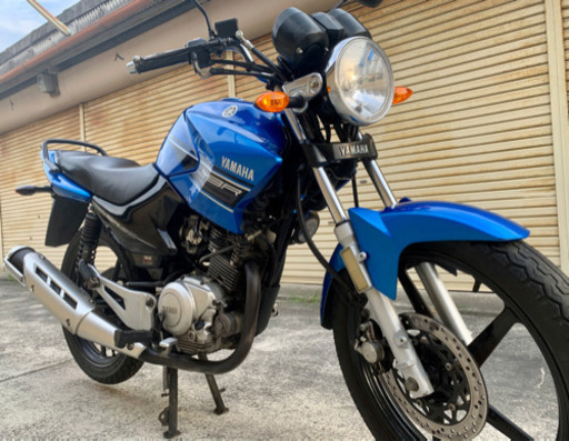 YBR125 エンジン好調！軽整備済み！通勤通学で大活躍
