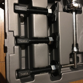 OTC Tools リアアクスル ハブ ベアリング プーラー OTC 6540 Rear Axle 