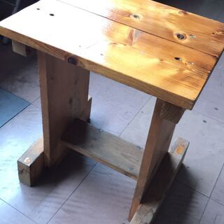 【値下げ】珍しい 木製カンフー ベンチ (残り5台)