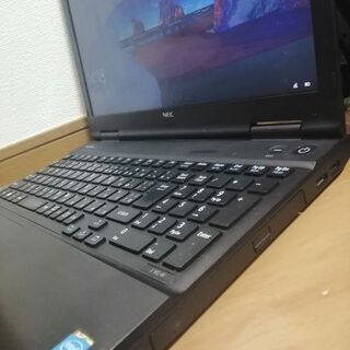 NEC 第4世代Core i5搭載 メモリ4G 高速SSD240G CD/DVD読み書き テンキー 大画面15.6インチ USB3.0 Wifi対応 最新Windows10搭載 - 久留米市