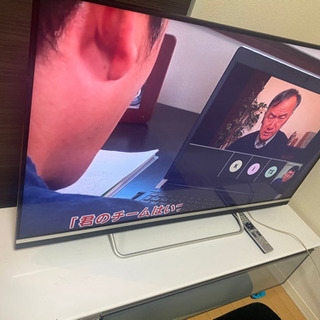 テレビ台込み55インチ