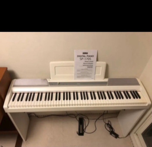 KORG SP170S コルグ電子ピアノ 現金手渡し