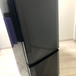 2019年12月購入　三菱146L MR-P15D-B形　約１年3ヶ月使用