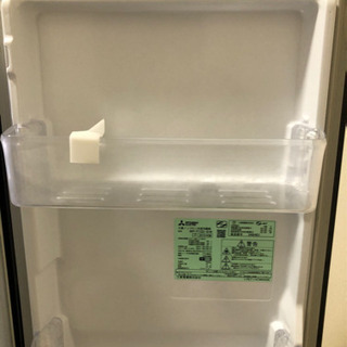 2019年12月購入　三菱146L MR-P15D-B形　約１年3ヶ月使用