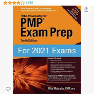 Rita Mulcahy PMP Exam Prep 2021➕Flash card set