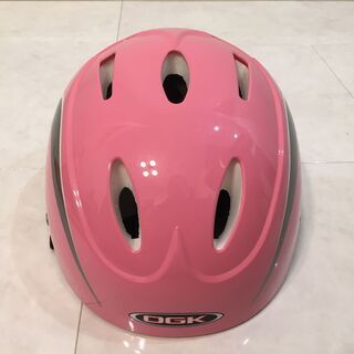 　自転車ヘルメット　OGK　KIDS-X７　子供用　ピンク　未使用