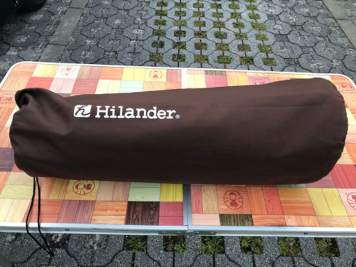 【セット】Hilander(ハイランダー) マット\u0026保冷剤\u0026テーブル