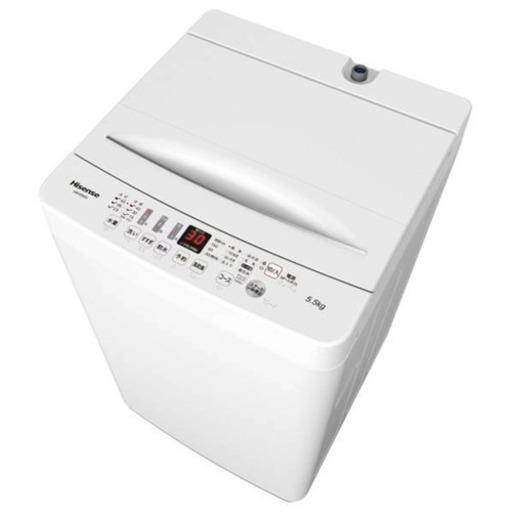 ハイセンス 全自動洗濯機 HW-E5503    2020年製