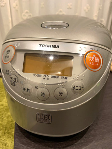 決定済＊TOSHIBA 炊飯器