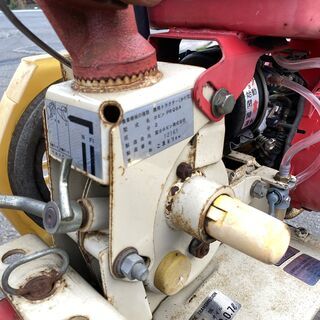 整備済 現物確認歓迎 初期不良対応し修理もOK 家庭菜園向 爪の程度良し ロビン 2サイクル 本格耕運機 PRO6A こまどりさん　　引取のみ 整備済 現物確認歓迎 初期不良対応し修理もOK 家庭菜園向 爪