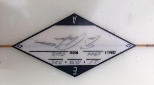 エリックアラカワ サーフボード お値打ち！