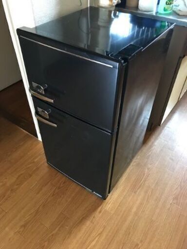 冷蔵庫　２ドア