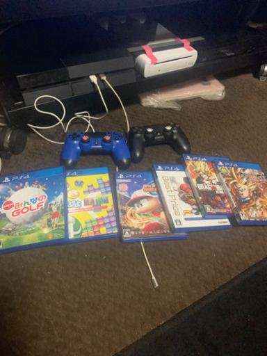 ps4本体　ソフト六枚セット
