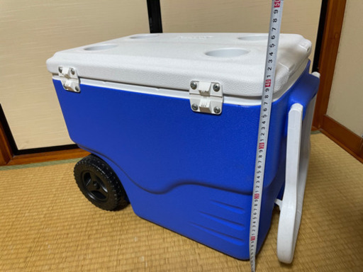 コールマン　クーラーボックス　キャンプ　美品