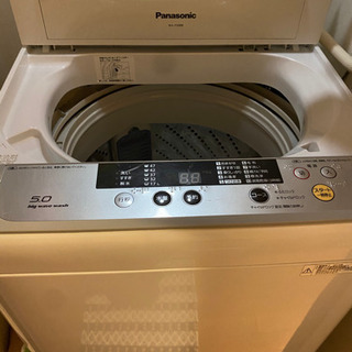 Panasonic 洗濯機 NR-F50B8の画像