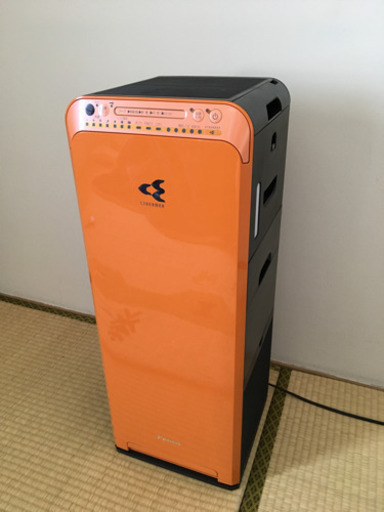 決まりました　ダイキン空気清浄機　DAIKIN MCK55S-D