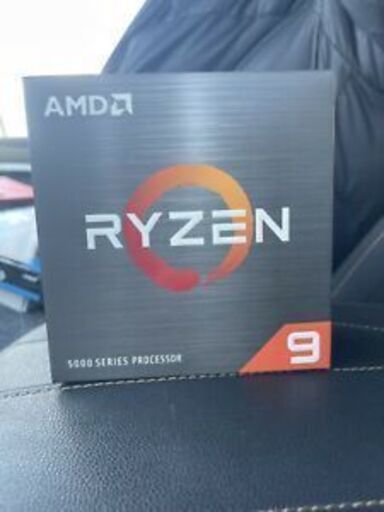 【日曜日、夜受け渡し希望】AMD Ryzen9 5900X BOX　【未開封】